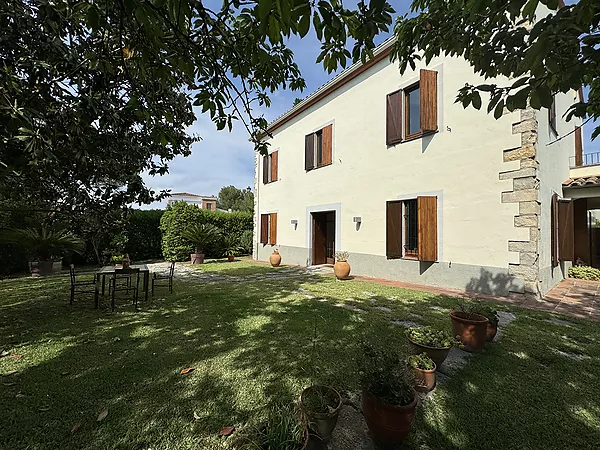 Detached house in Creu de Palau