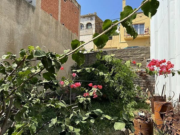 Urban land in the center of the town of Colera