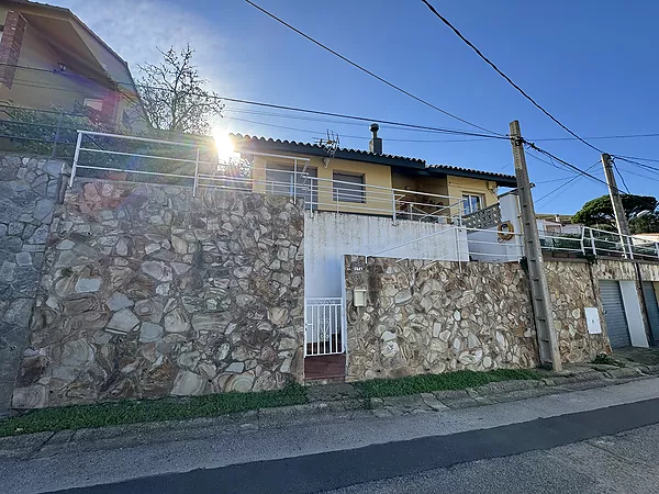 Casa aparellada amb àmplia terrassa